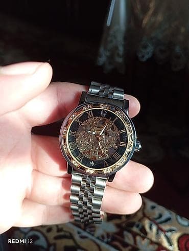 Смарт часы: Наручные часы, Rolex, цвет - Золотой — 1