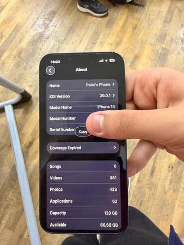 iphone 5s 64: IPhone 14, 128 GB, Midnight, Face ID — 5