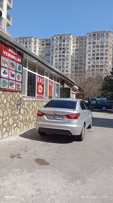 fiat doblo ölüxana: Dongfeng : 1.6 l | 2016 il 187000 km Sedan — 5