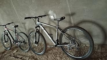 bmw velo: Aurus dağ velosipedi - Rəng: boz/qara, iri “AURUS” loqotipi - — 2