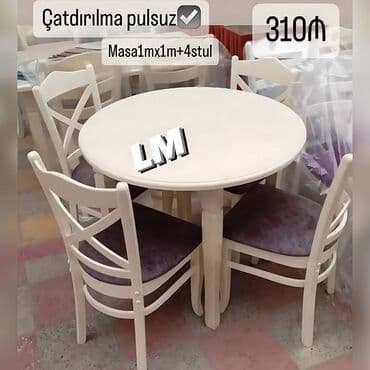 трансформер с пеленальным столиком: Mdf yumru masa desti Ölçü bağlı 90*90 Şəhər içi çatdırılma pulsuzdur — 2