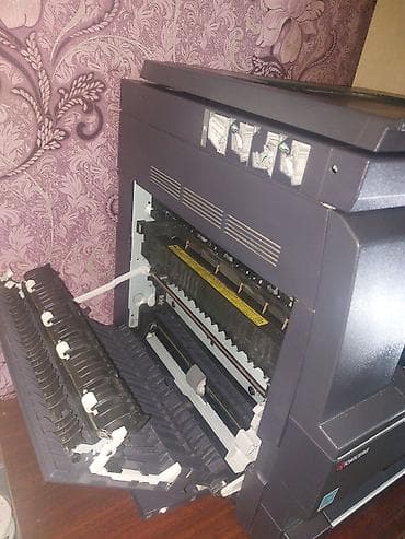 x printer: Kyocera TASKalfa 180 çoxfunksiyalı ofis qurğusu - Funksiyalar: A3/A4 — 2