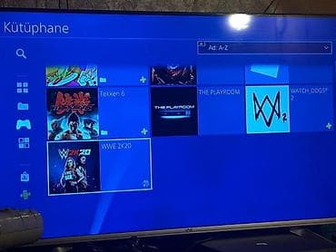 masın oyunları: PlayStation 4 Slim konsolu (Sony), 2 ədəd orijinal DualShock 4 pultu — 4