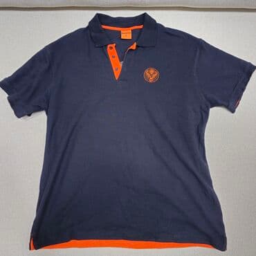 cins gödəkçə: Polo köynək, XL, rəng - Qara — 1