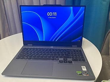 Lenovo LOQ oyun noutbuku ⚡ Prosessor: AMD Ryzen 7 7435HS 🎮 Videokart