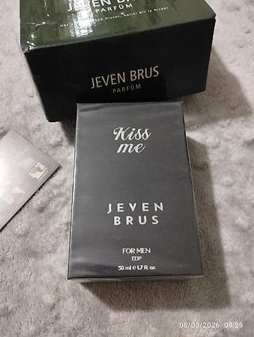 Jeven brus Kiss me satılır . Orijinal ətirdir kişilər üçün . 50 ml — 2