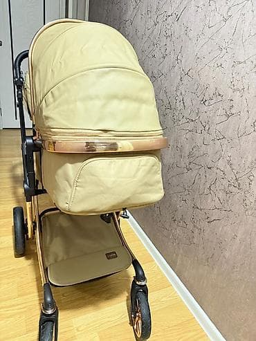 kidilo: Çıxarıla bilən beşikli araba, Kidilo, İşlənmiş — 4