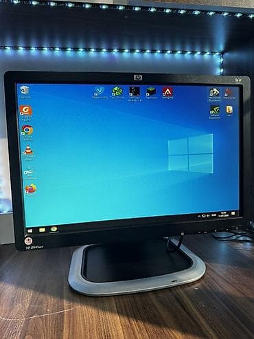 komputer dest: HP L1945wv LCD monitor - Ekran diaqonalı: 19" - Format: 16:10 - — 1