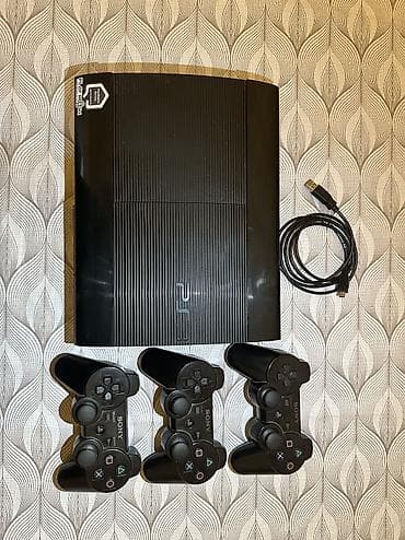 Salam playstation 3 satılır 28 oyun 3pultnan pultun1ri x r3 ilisir o — 1