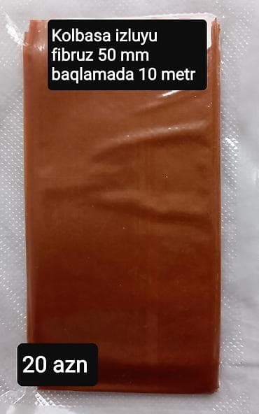 Avadanlığın icarəsi: Evdə halal kolbasa hazirlamaq ucun xususi uzluklər — 4