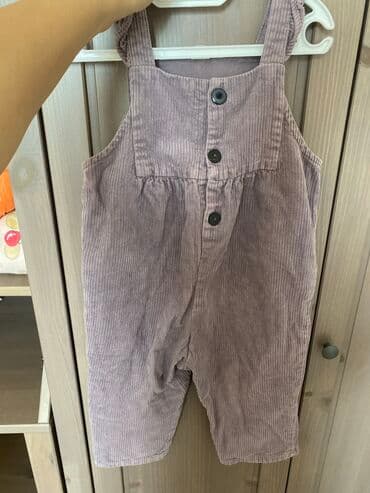 zara uşaq: Zara tulum velvet materialda, 18- 24 ay — 4