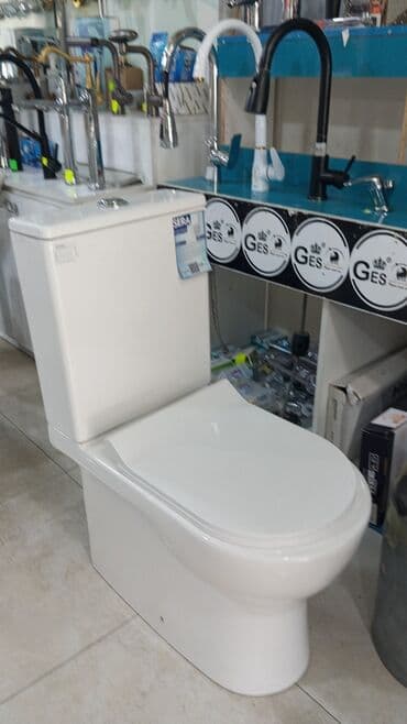 биде накладка на унитаз: Yeni, Unitaz, Monoblok, Kredit var, Zəmanətli, Rayonlara çatdırılma — 6