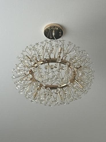 cil ciraq: Çılçıraq, 10 və daha çox lampa, Metal — 3