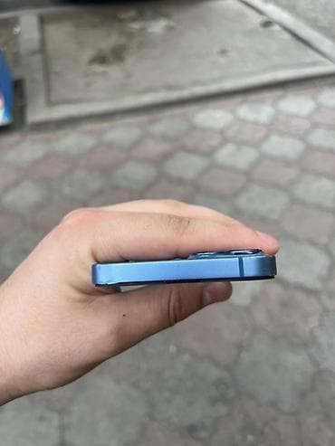 iphone x11: IPhone 13, 128 GB, Mavi, Barmaq izi, Face ID — 7