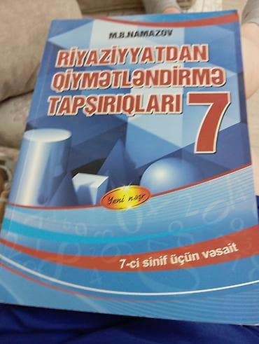 Əhmədlidedi.Məhsul: “Riyaziyyatdan Qiymətləndirmə Tapşırıqları 7” – — 1