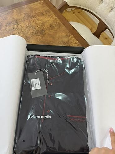 stringer alt geyimi: Pierre Cardin kişi pijama dəsti - Brend: Pierre Cardin (Paris) - — 3