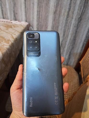 huawei matepad pro: Redmi 10, 64 GB, rəng - Boz, Barmaq izi — 7