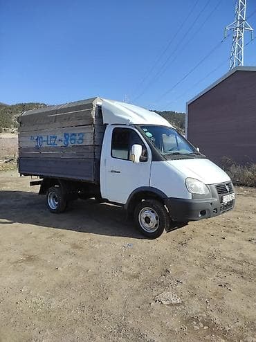 malis teker: QAZ GAZelle, 2007 il, motor 2.3 l, Bort — 3