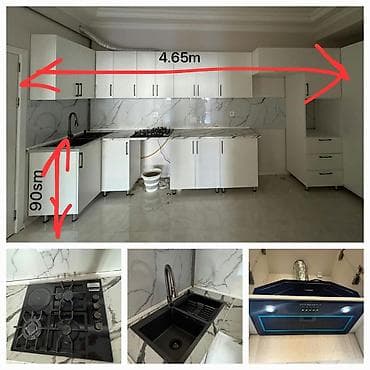 divan metbex: Endirim olundu.Metbex mebeli satilir 650azn. Olcu 95x 4.65sm.Uzerinde — 1