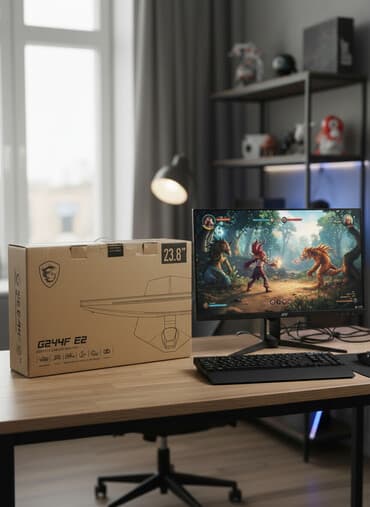 MSI G244F E2 – Esports Gaming Monitor Əsas xüsusiyyətlər: - Ekran