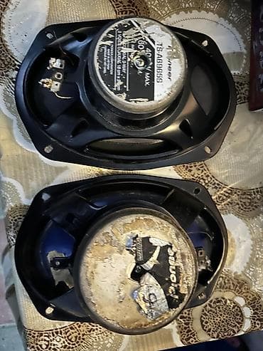 pıoneer: Pioneer avtomobil akustikası – 6x9 oval koaksial dinamiklər (cütlük) — 2