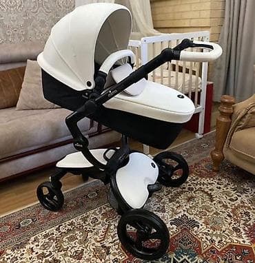 Uşaq geyimi və ayaqqabıları: ☀️Mima Xari kalyaska tecili satilir 200 azn 2 hisselidir.Oturaq — 1