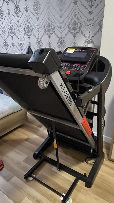 qaçış bandı: HT-337DS Koşu Bandı (Qaçış trenajoru) – Əla vəziyyətdə! ​Mətn: Ev — 1
