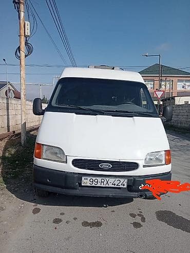 Ford: Ford Transit: 2.5 л | 1998 г. 350000 км Фургон — 1