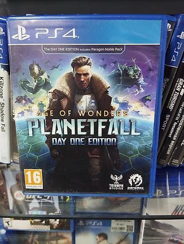 PS4 oyunu: Age of Wonders: Planetfall – Day One Edition - Platforma at lalafo.az PS4 oyunu: Age of Wonders: Planetfall – Day One Edition - Platforma