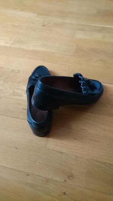 Makasin və loferlər: Ölçü: 40, rəng - Qara, Yeni — 4