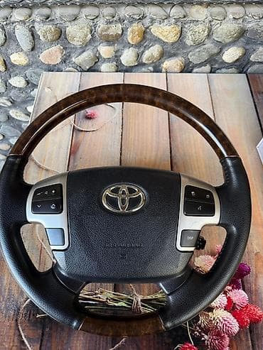 f30 rul: SATILIRRR❗️❗️ TERTEMİZ İDEALLL Toyota ori̇ji̇nal sükan (dəri + ağac — 1