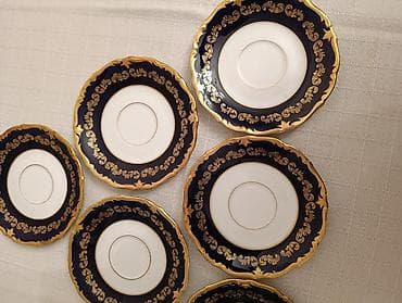 kobalt nelbeki: Boşqablar — 2