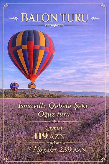 Tur paketləri – təcrübəli bələdçi ilə ekskursiyalar, nəqliyyat və — 3