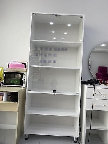 Mağaza avadanlığı: Şüşəli dolab vitrini — 3