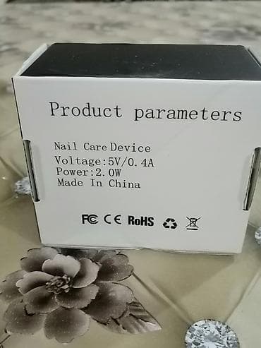 iphone 10 plus: Nail Care Device – gel lak üçün portativ UV/LED dırnaq quruducu — 7