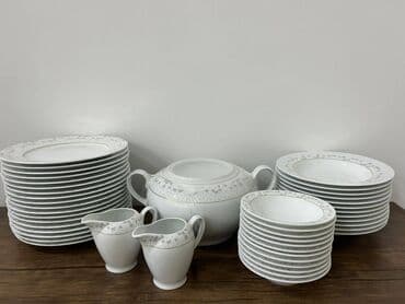 yuxuda qab gormek: Nahar dəsti — 4