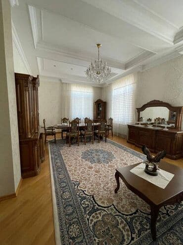 недвижимость в азербайджане купить: Пос. Бильгя, 300 м², 7 комнат, С бассейном — 19