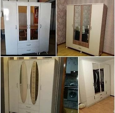 dolab sifarisi: 4 Qapi Dolab sifariwi qebul edilir. Reng secimi var. Catdirma — 5