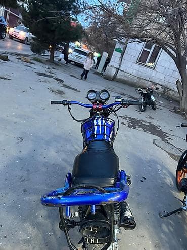 Moped/Motosiklet – M50 şəhərdaxili gediş-gəliş üçün Xüsusiyyətlər: -