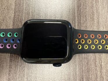 Mətbəx texnikası: İşlənmiş, Smart saat, Apple, rəng - Qara — 2