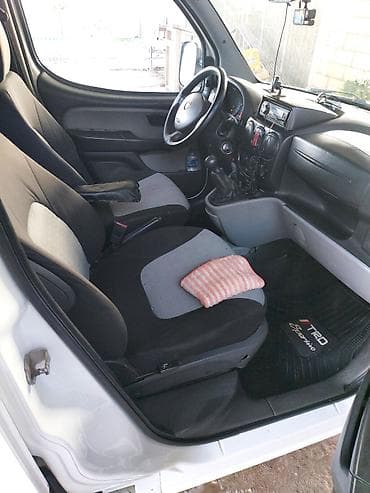 sadıq lapet: Fiat Doblo: 1.9 l | 2009 il 360000 km Van/Minivan — 5