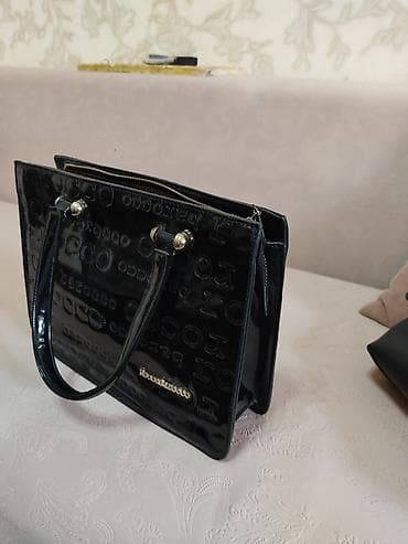 kask aksesuarları: Əl çantası, Roberto Cavalli, İşlənmiş — 2