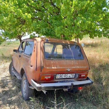 грузовые автомобили бу: ВАЗ (ЛАДА) 4x4 Нива: 1.7 л | 1994 г. Внедорожник — 3