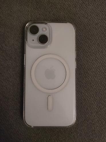 IPhone 15, 128 GB, Ağ, Face ID