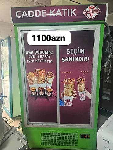 Dərin dondurucular: *Vitrin xaladelniki su ucun sok ucun qatik ferqi yoxdu soyuk saxlayir — 1