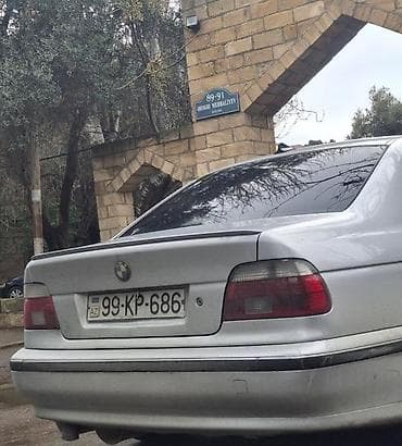 BMW 5 series: 2 l | 1998 il Sedan
