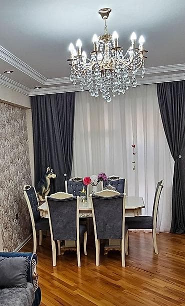 Дом и сад: Klassik üslubda yemək otağı dəsti bağlı vəziyyətdə 1.50 sm. açılan — 1