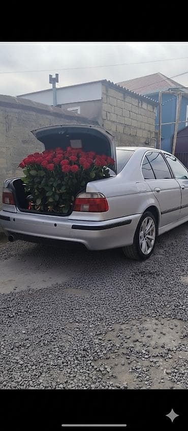 teker diskileri: BMW E39, heç bir prablemi yoxdur, qadın tərəfindən idarə olunub, masin — 5