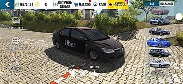 keys sat: Mobil oyun hesabı – Car Parking Multiplayer (CPM) Xüsusiyyətlər: - — 10