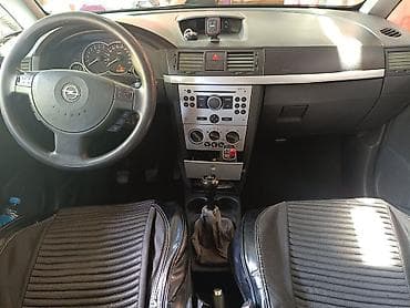 15 lik disklər: Opel Meriva: 1.4 l | 2005 il 400000 km Van/Minivan — 7